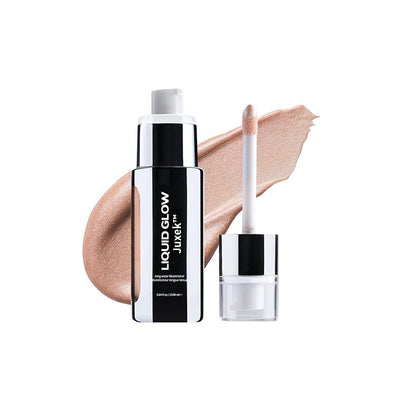 Juxek™ Liquid Glow, 3-in-1 Illuminator, Highlighter & Bronzer | Vegan & Cruelty-Free