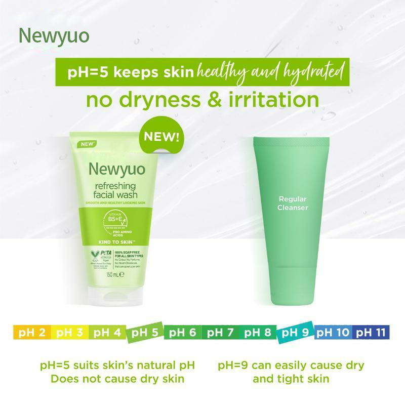 Enjoy a 50% discount today!🔥Newyuo™ Gentle Facial Cleanser