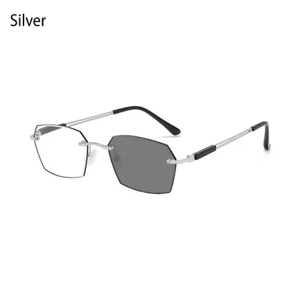 Juxek high hardness✨Anti blue progressive Far And Near Dual-Use Reading Glasses
