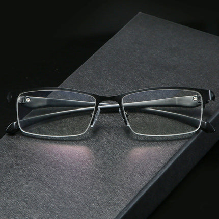 Juxek high hardness✨Anti blue progressive Far And Near Dual-Use Reading Glasses