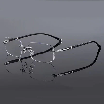 Juxek high hardness✨Anti blue progressive Far And Near Dual-Use Reading Glasses