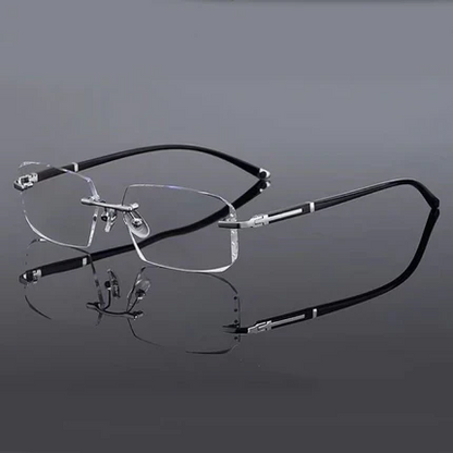 Juxek high hardness✨Anti blue progressive Far And Near Dual-Use Reading Glasses