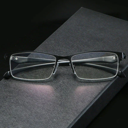 Juxek high hardness✨Anti blue progressive Far And Near Dual-Use Reading Glasses