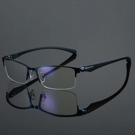 Juxek high hardness✨Anti blue progressive Far And Near Dual-Use Reading Glasses