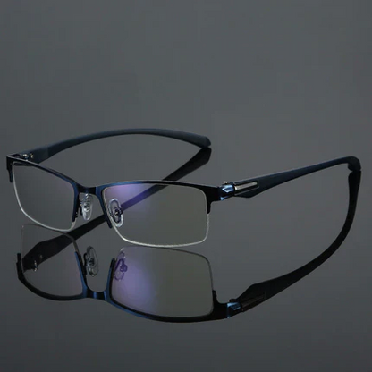 Juxek high hardness✨Anti blue progressive Far And Near Dual-Use Reading Glasses