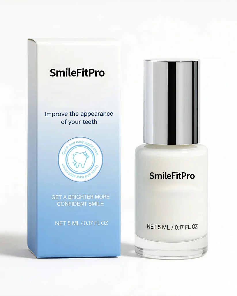 SmileFitPro™ Instant Smile Enhancer – Natural, Fast, and Gentle Teeth Whitening