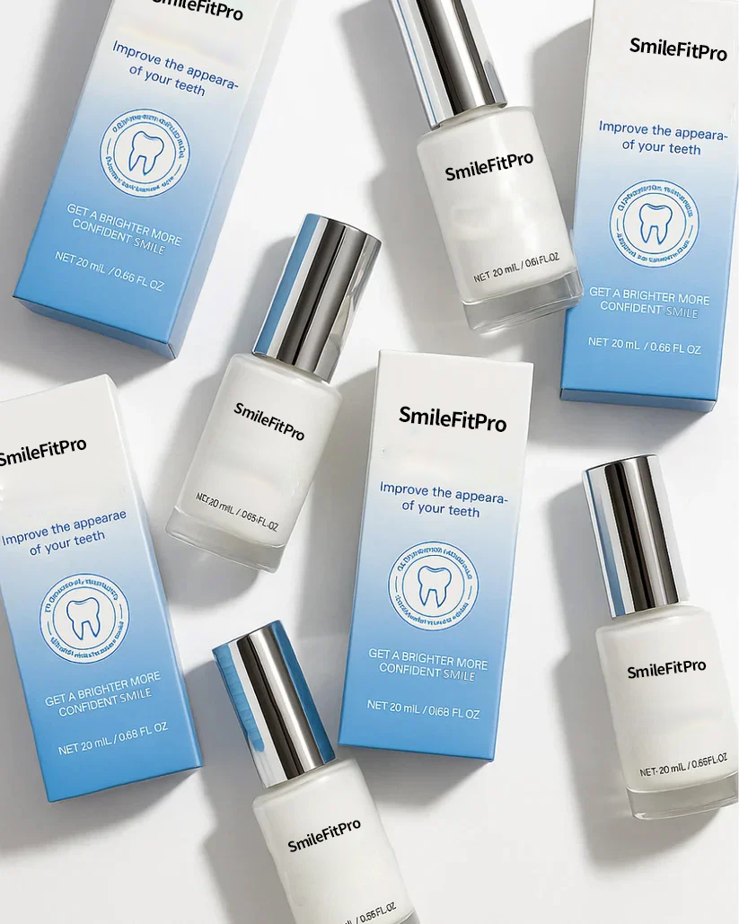 SmileFitPro™ Instant Smile Enhancer – Natural, Fast, and Gentle Teeth Whitening