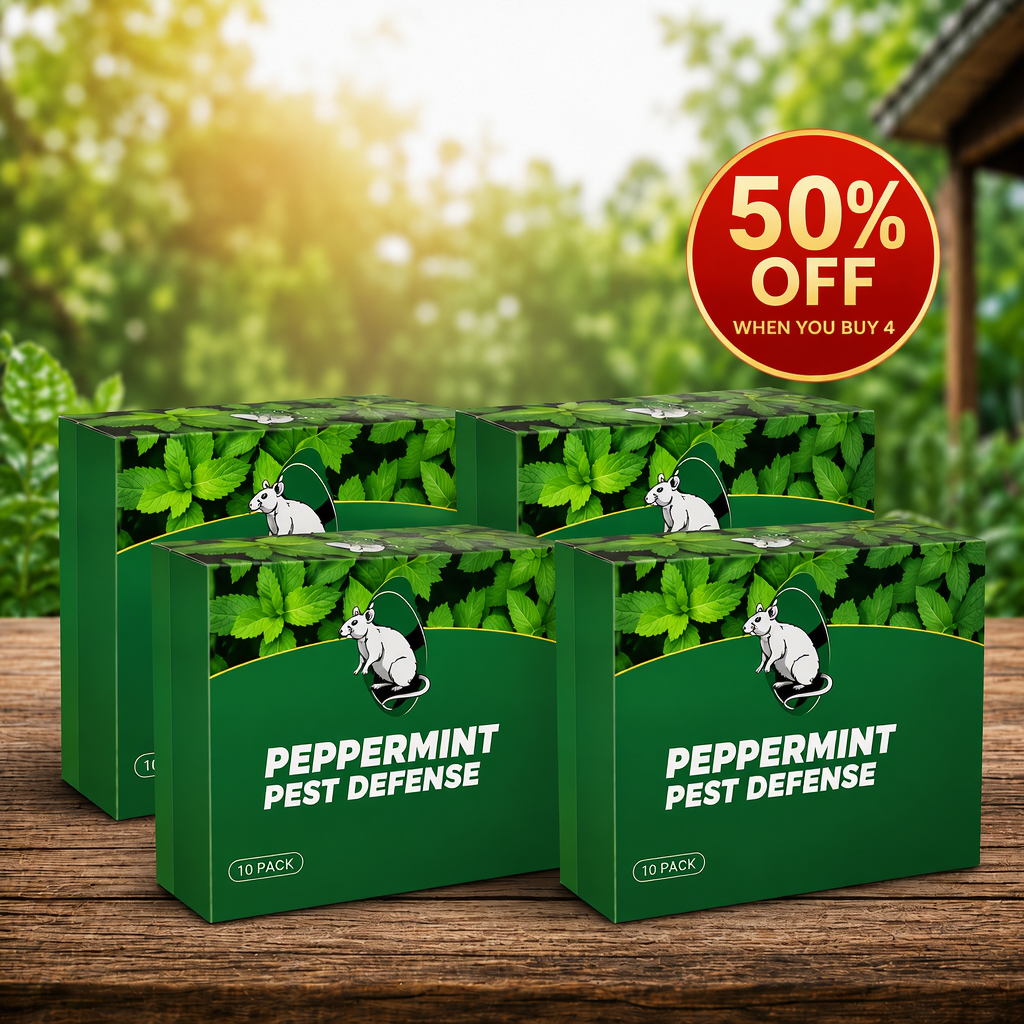 Buy 4 Packs Get 50%OFF