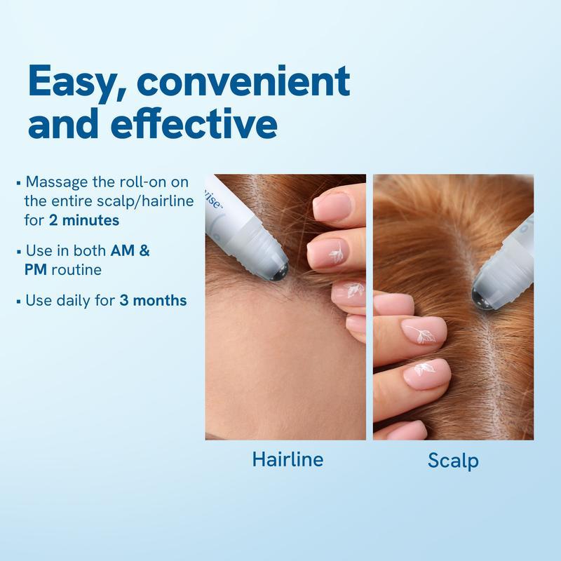Juxek Hair Growth Nutritive Root Rolling Ball Essence Liquid