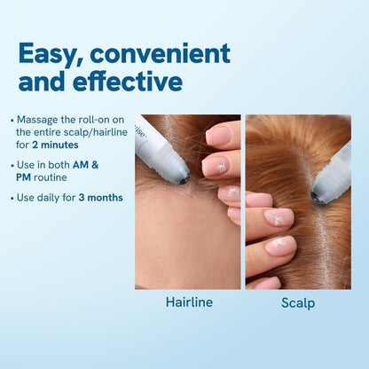Juxek Hair Growth Nutritive Root Rolling Ball Essence Liquid