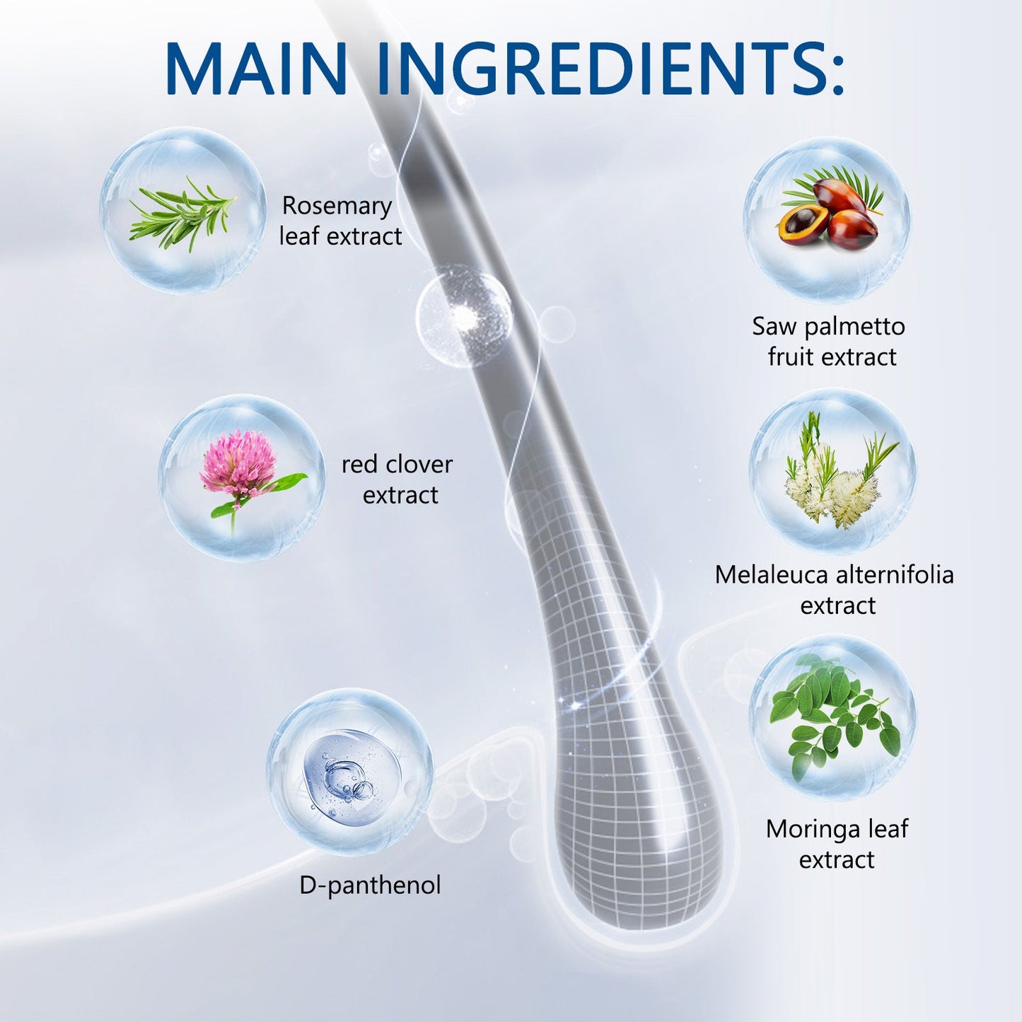 Juxek Hair Growth Nutritive Root Rolling Ball Essence Liquid