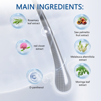 Juxek Hair Growth Nutritive Root Rolling Ball Essence Liquid