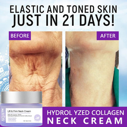 ✨Last Day Discount: 70% OFF🌸 AQA™  Neck Cream