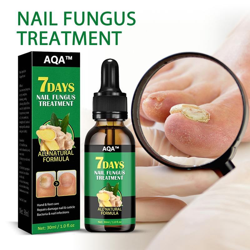 🚀Best - seller alert! AQA™ Ginger Nail Repair Series. Free shipping to your home for orders over 3 items 🚚, with up to 70% price cut 💰. A must - have for nail care!