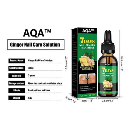 🚀Best - seller alert! AQA™ Ginger Nail Repair Series. Free shipping to your home for orders over 3 items 🚚, with up to 70% price cut 💰. A must - have for nail care!