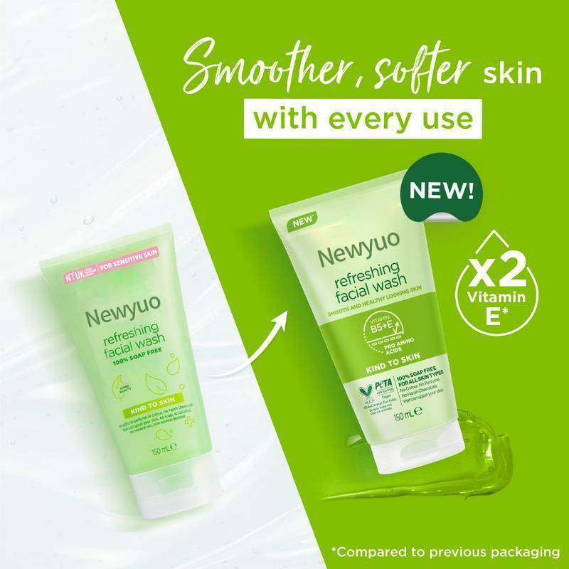 Enjoy a 50% discount today!🔥Newyuo™ Gentle Facial Cleanser