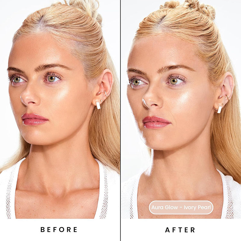 Juxek™ Liquid Glow, 3-in-1 Illuminator, Highlighter & Bronzer | Vegan & Cruelty-Free