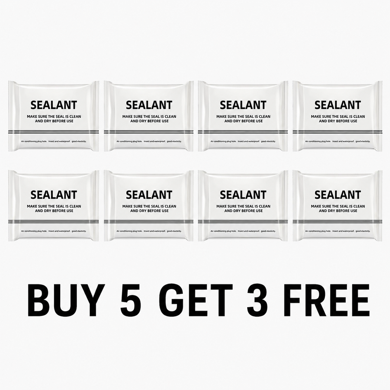 BUY 5 GET 3 FREE (Each-$6.25)✨