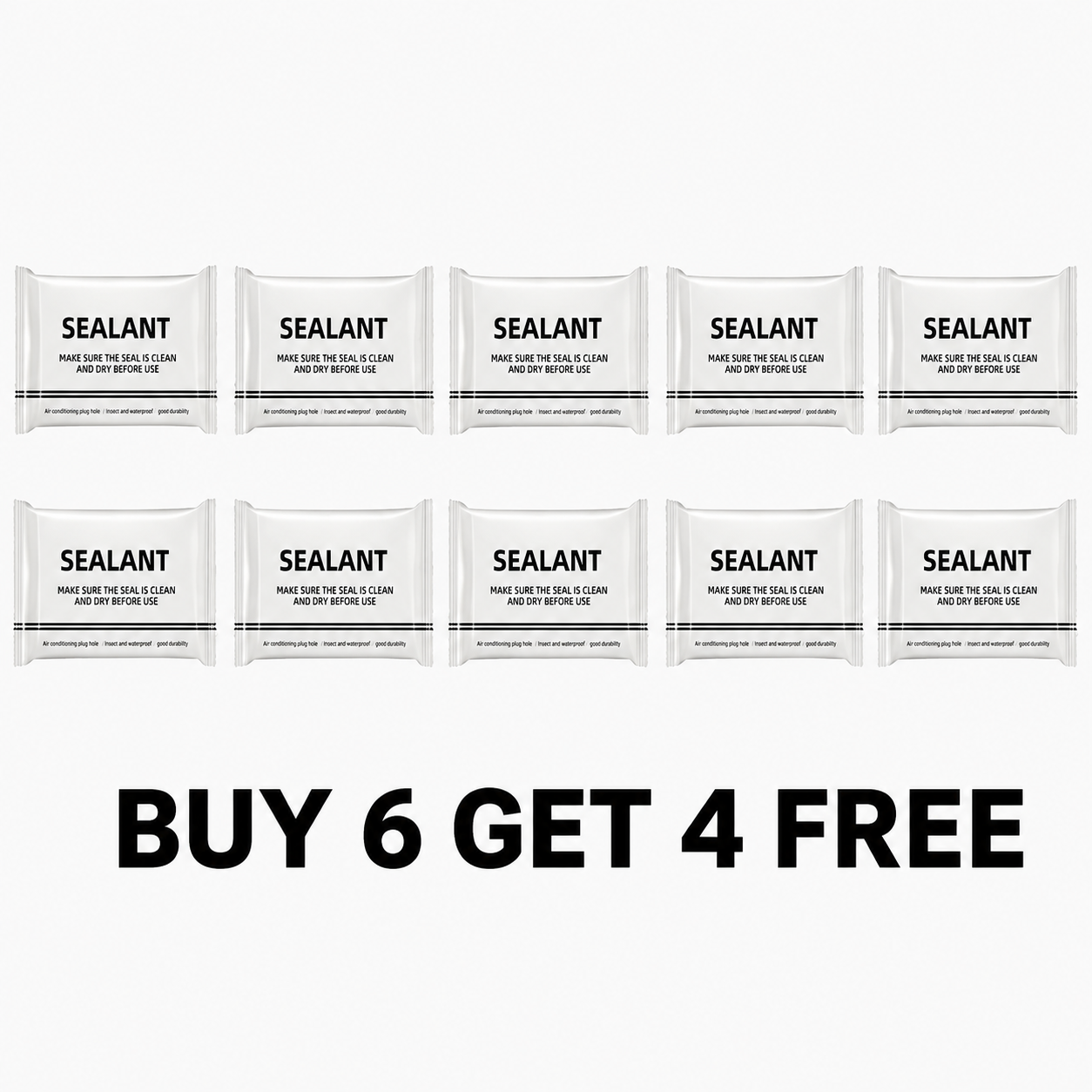 BUY 6 GET 4 FREE (Each-$5.99)✨
