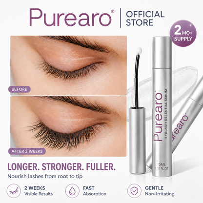 Buy 1 Get 1 Free ✨ Eyelash Growth Serum (Large Size) — Achieve fuller, thicker lashes in just 2 weeks.