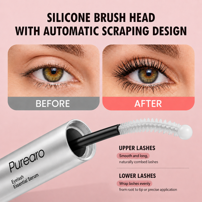 Buy 1 Get 1 Free ✨ Eyelash Growth Serum (Large Size) — Achieve fuller, thicker lashes in just 2 weeks.