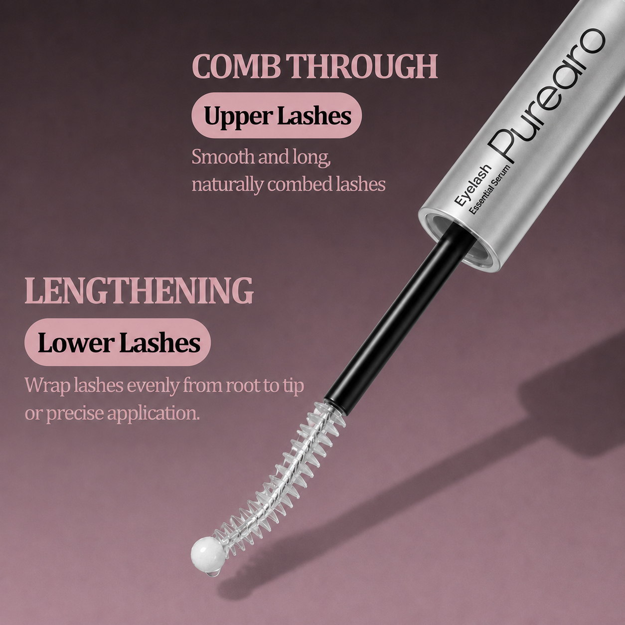 Buy 1 Get 1 Free ✨ Eyelash Growth Serum (Large Size) — Achieve fuller, thicker lashes in just 2 weeks.