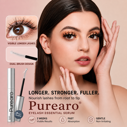 Buy 1 Get 1 Free ✨ Eyelash Growth Serum (Large Size) — Achieve fuller, thicker lashes in just 2 weeks.