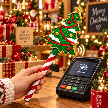 🎄✨ Make Every Payment Magical! Christmas Payment Wand 💳