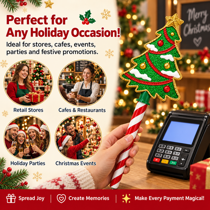 🎄✨ Make Every Payment Magical! Christmas Payment Wand 💳
