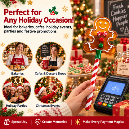 🎄✨ Make Every Payment Magical! Christmas Payment Wand 💳