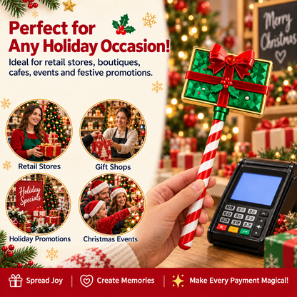 🎄✨ Make Every Payment Magical! Christmas Payment Wand 💳