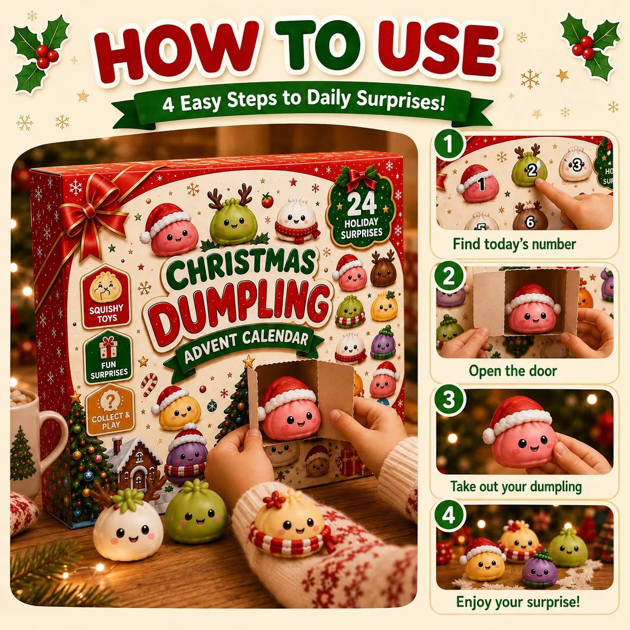 🎅 BUY 2 — 2 Advent Calendars