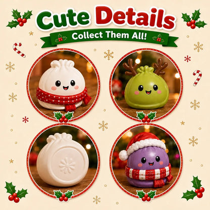 🎄Christmas Mini Squishies Advent Calendar 2026, 24-Day Holiday Countdown Fidget Stress Relief Set✨