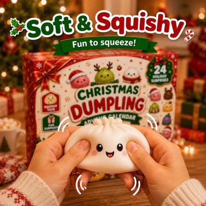 🎄Christmas Mini Squishies Advent Calendar 2026, 24-Day Holiday Countdown Fidget Stress Relief Set✨