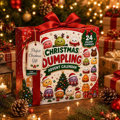 🎄Christmas Mini Squishies Advent Calendar 2026, 24-Day Holiday Countdown Fidget Stress Relief Set✨