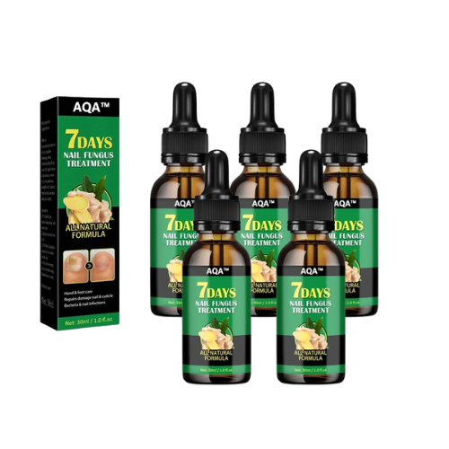 🚀Best - seller alert! AQA™ Ginger Nail Repair Series. Free shipping to your home for orders over 3 items 🚚, with up to 70% price cut 💰. A must - have for nail care!