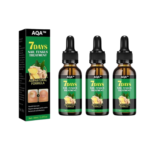 🚀Best - seller alert! AQA™ Ginger Nail Repair Series. Free shipping to your home for orders over 3 items 🚚, with up to 70% price cut 💰. A must - have for nail care!