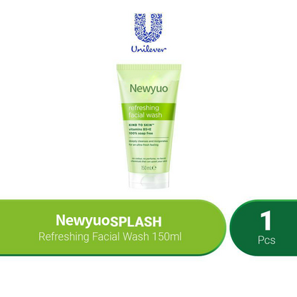 Enjoy a 50% discount today!🔥Newyuo™ Gentle Facial Cleanser