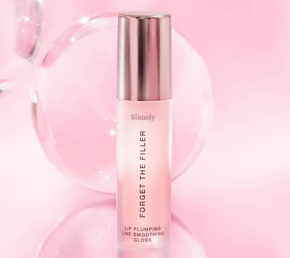 Slimoly™ Beauty Forget The Filler Lip Plumping Gloss