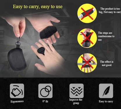 Anti-Slip Fitness Palm -Grip strengthener