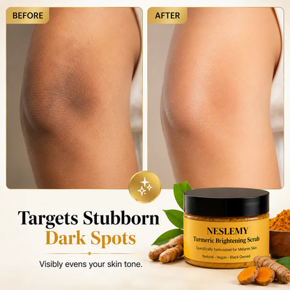 🏆 LIMITED-TIME 50% OFF! ✨Turmeric Exfoliating Body Scrub