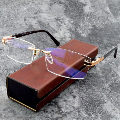 Juxek high hardness✨Anti blue progressive Far And Near Dual-Use Reading Glasses
