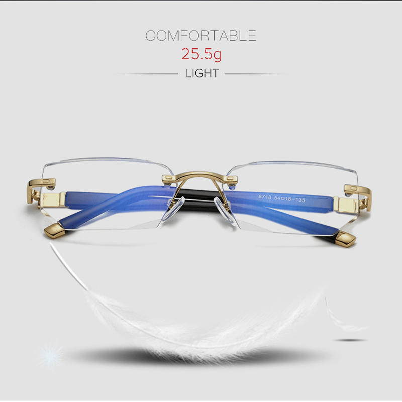 Juxek high hardness✨Anti blue progressive Far And Near Dual-Use Reading Glasses