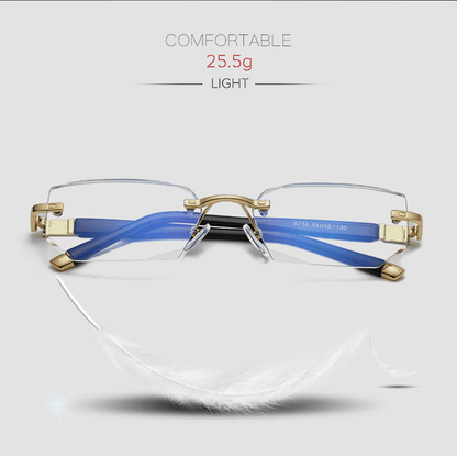 Juxek high hardness✨Anti blue progressive Far And Near Dual-Use Reading Glasses